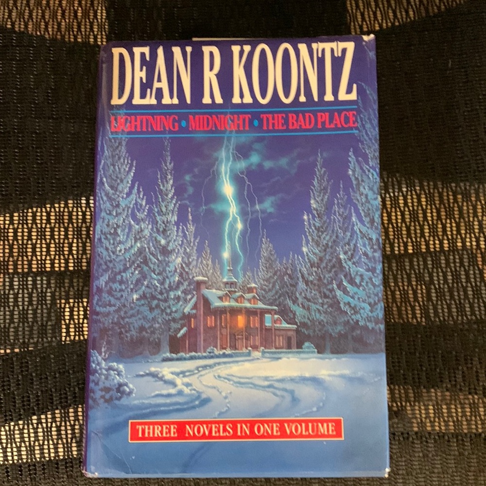 3 novels Dean Koontz